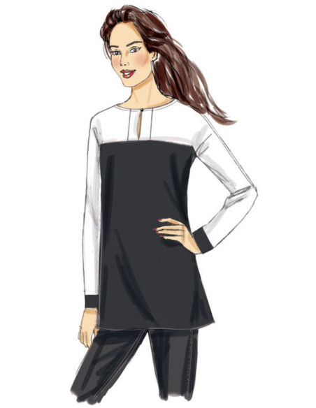 Tunic Pattern - Butterick 6416