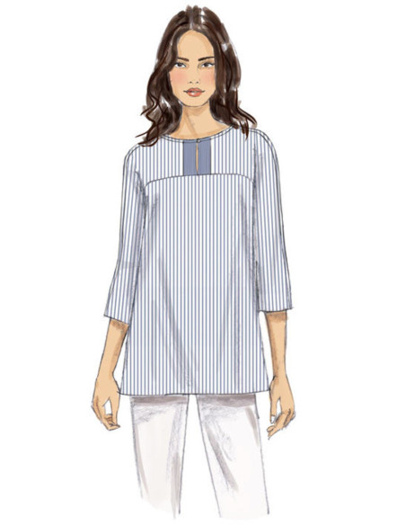 Tunic Pattern - Butterick 6416