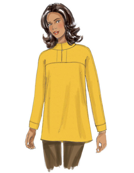 Tunic Pattern - Butterick 6416