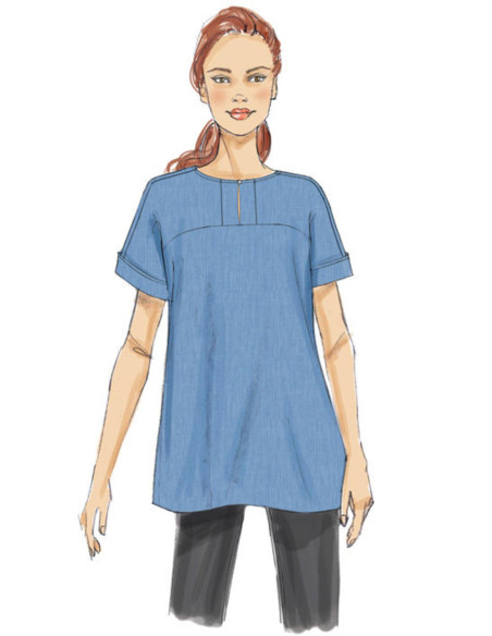 Tunic Pattern - Butterick 6416