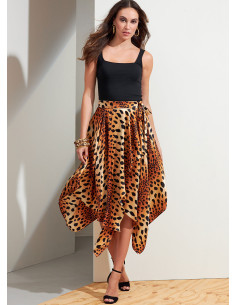 Skirt pattern - Vogue 1872 2