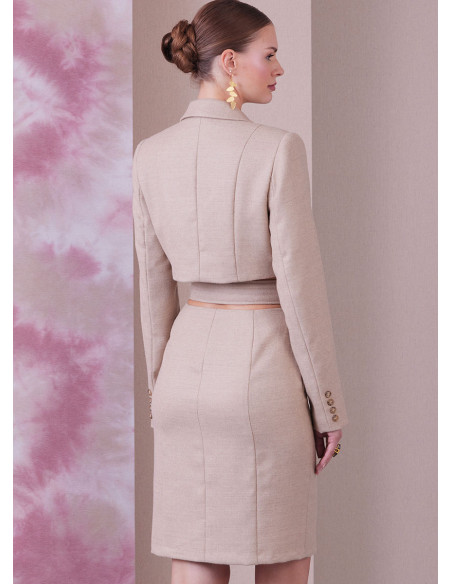 Dress pattern - Vogue 1936