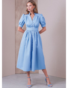 Dress pattern - Vogue 1934 2