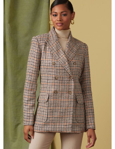 Jacket pattern - Vogue 1927 2