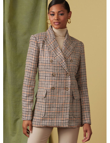 Jacket pattern - Vogue 1927