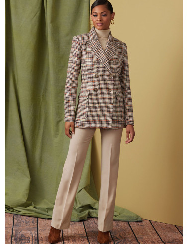 Jacket pattern - Vogue 1927