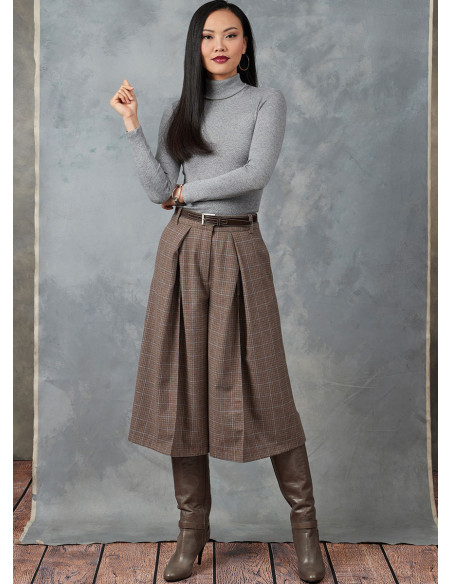 Pants pattern - Vogue 1910