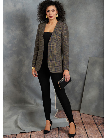 Blazer pattern - Vogue 1913