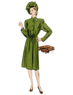 Coat pattern - Vogue 1903