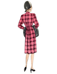 Coat pattern - Vogue 1903 2