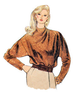 Blouse pattern - Vogue 1902