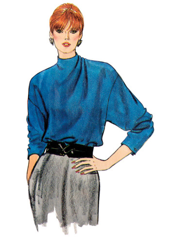 Blouse pattern - Vogue 1902