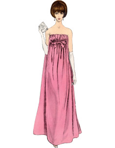 Dress pattern - Vogue 1885