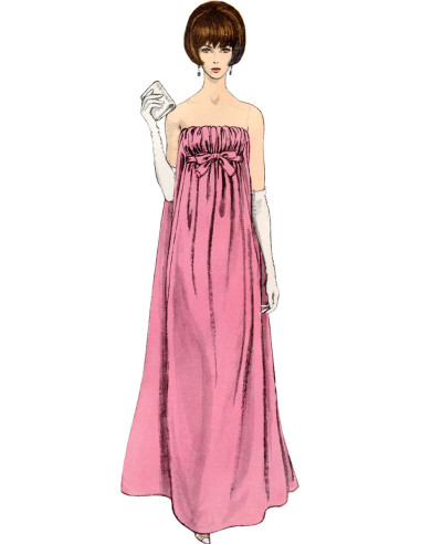 Dress pattern - Vogue 1885