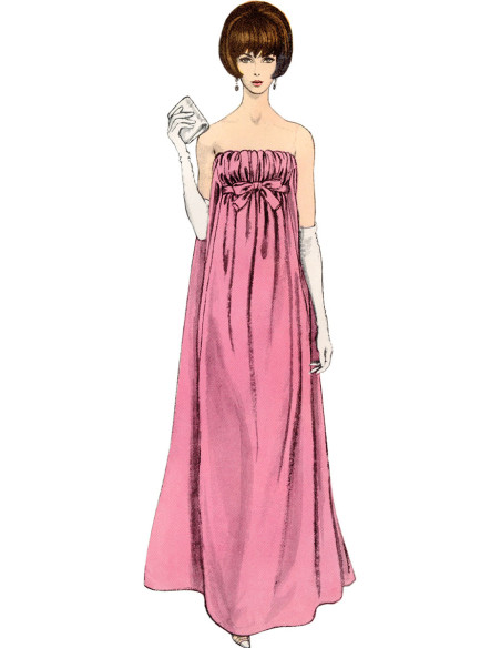 Dress pattern - Vogue 1885