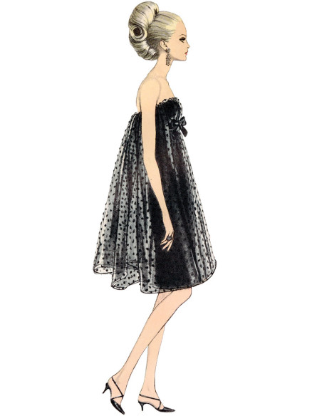 Dress pattern - Vogue 1885
