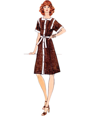 Dress pattern - Vogue 1948