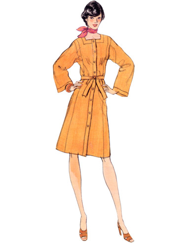 Dress pattern - Vogue 1948