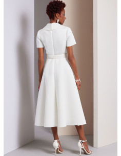 Dress pattern - Vogue 1950 2