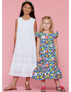 Children's dress pattern - McCall's 7558