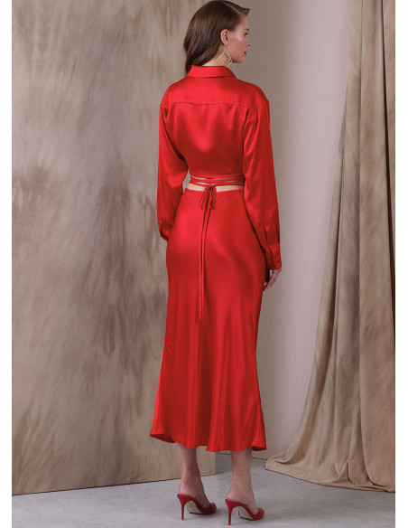Patron de hauts et jupes - Vogue 1944