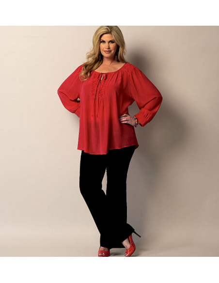 Tunic pattern - Butterick 5861
