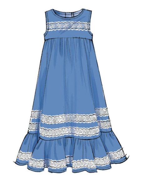 Children's dress pattern - McCall's 7558