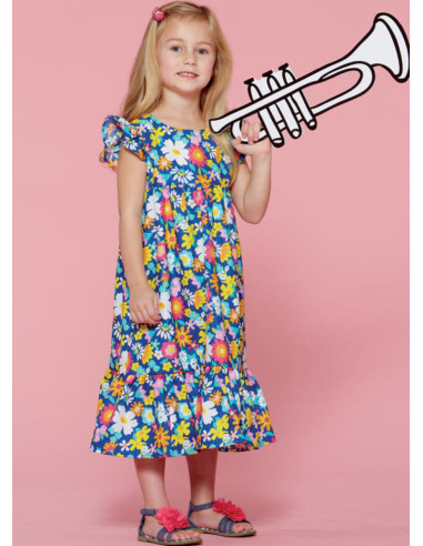 Children's dress pattern - McCall's 7558