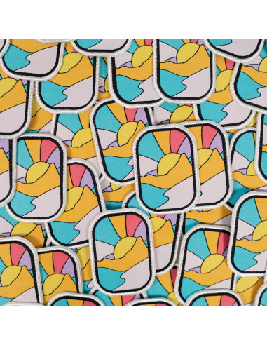 Iron-on patch - Explore