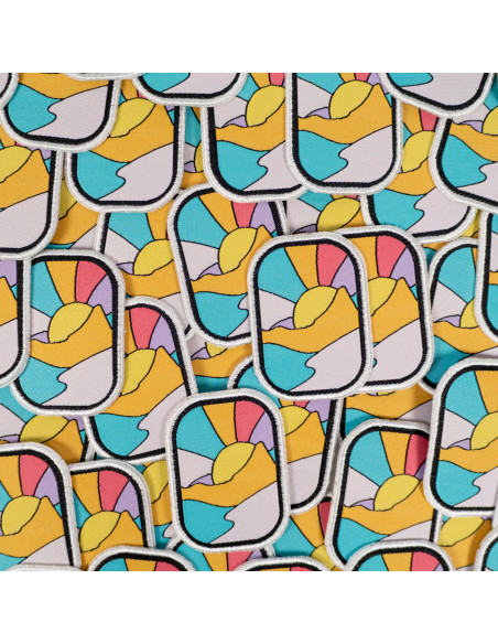Iron-on patch - Explore