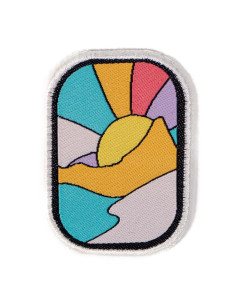 Iron-on patch - Explore 2