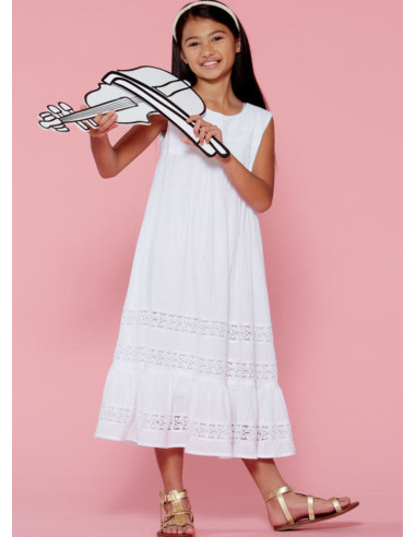 Children's dress pattern - McCall's 7558