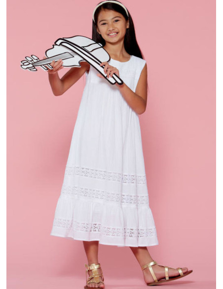 Children's dress pattern - McCall's 7558