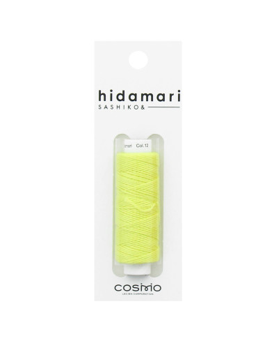 Fil sashiko hidamari Lecien Cosmo 30 m