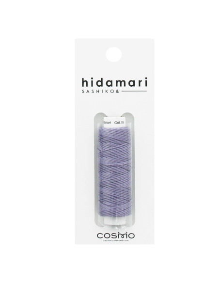 Fil sashiko hidamari Lecien Cosmo 30 m