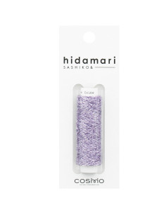 Hidamari Lecien Cosmo mixed sashiko thread 30 m