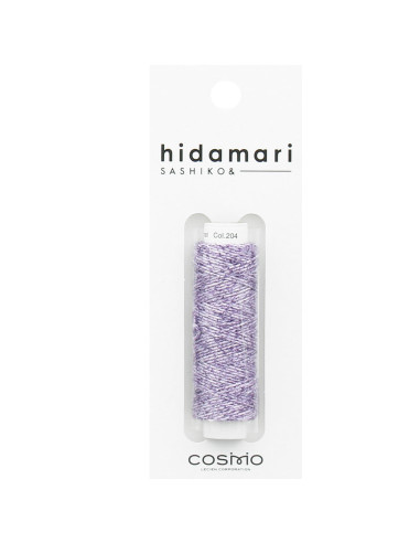 Fil sashiko mélangé hidamari Lecien Cosmo 30 m