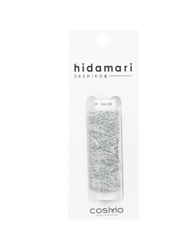 Fil sashiko mélangé hidamari Lecien Cosmo 30 m