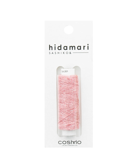 Fil sashiko mélangé hidamari Lecien Cosmo 30 m