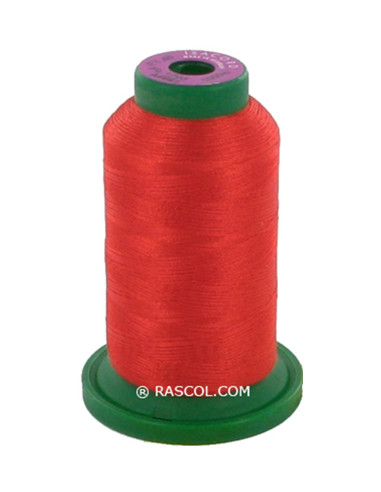 Isacord embroidery thread cone 1000 m