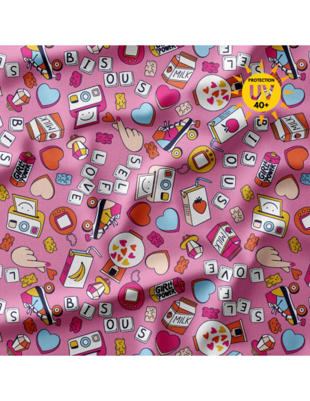Lycra swimsuit fabric - Higirl