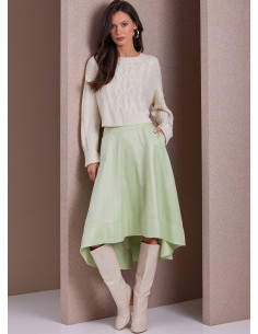Skirt pattern - Vogue 1987