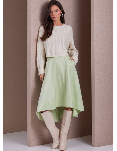 Skirt pattern - Vogue 1987