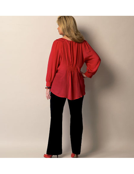 Tunic pattern - Butterick 5861
