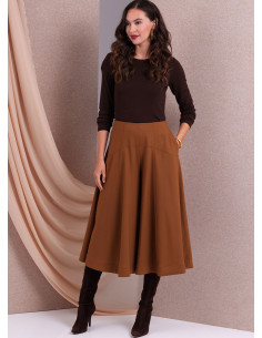 Skirt pattern - Vogue 1987 2