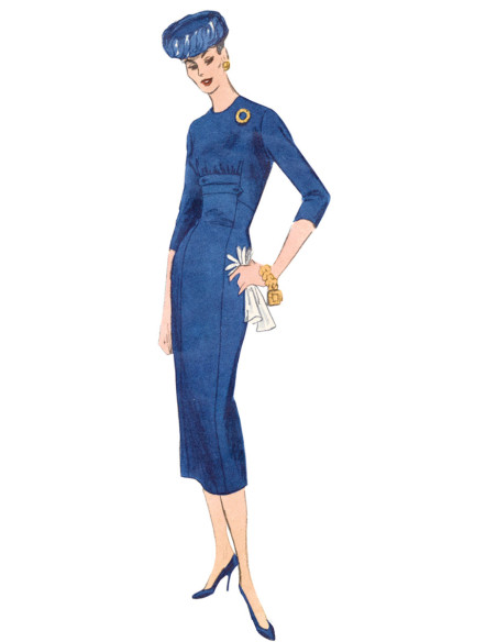 Vintage dress pattern - Vogue 1979