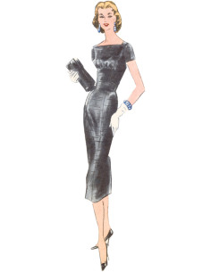 Vintage dress pattern - Vogue 1979 2