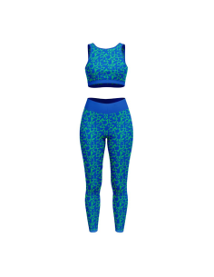 Lycra swimsuit fabric - Green swag 2