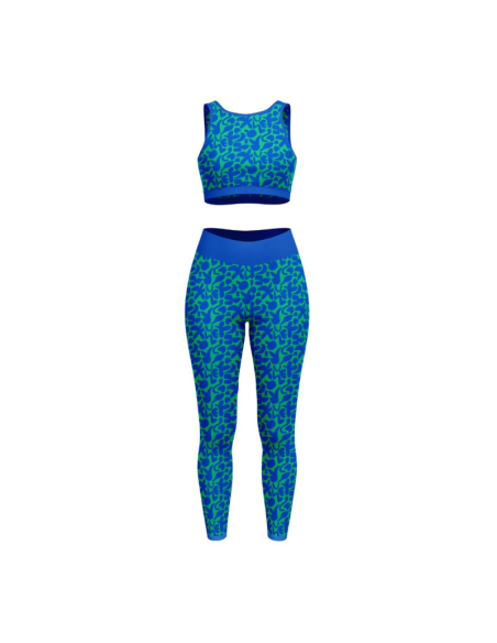 Lycra swimsuit fabric - Green swag