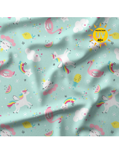 Lycra swimsuit fabric - Magnifik blue